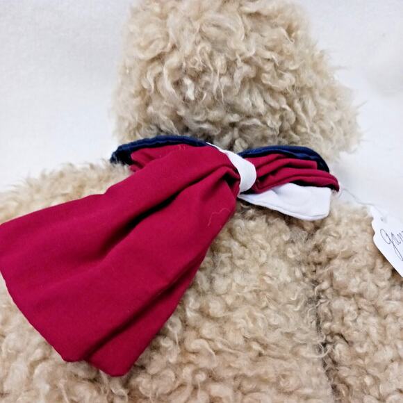 1995 Ganz RARE NAVY SAILOR Teddy Bear Collector Plush Heritage Patriotic CURLY - Picture 11 of 16